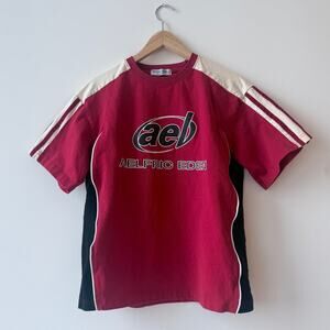 Aelfric Eden F1 Red and Black Short Sleeve Tees